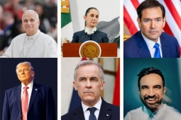 Tổng thống Mỹ Donald Trump tiếp tục lọt vào danh sách TIME100