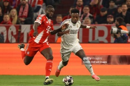 Trực tiếp bóng đá Bayern Munich - Real Madrid: Đôi công cực hấp dẫn (Cúp C1)