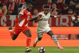 Trực tiếp bóng đá Bayern Munich - Real Madrid: Olise ấn định tỉ số (Cúp C1) (Hết giờ)