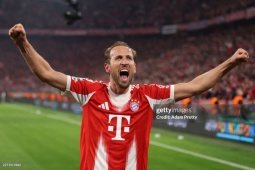 Bài bình Bayern - Real