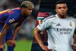 Real - Barca là nỗi hổ thẹn của La Liga, ứng viên QBV  " rơi rụng "  ở Cúp C1 (Clip 1 phút)