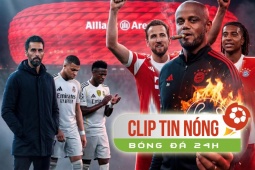 Rượt đuổi 7 bàn trong trận đấu lịch sử của Real Madrid ở Cúp C1 (Clip tin nóng)