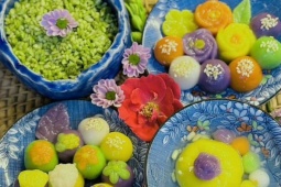 Mãn nhãn trước những mâm lễ cúng Tết Hàn Thực 2026 của các mẹ đảm