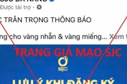 Công ty SJC thông báo khẩn sau khi Fangape bị tấn công