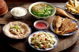 Những món dễ làm trong mâm cơm ngày hè