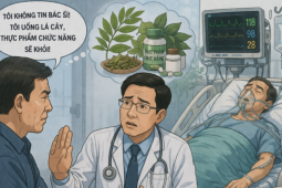 Nghịch lý bệnh nhân tin 'thần y' hàng xóm, nghi ngờ đơn thuốc của bác sĩ Bạch Mai
