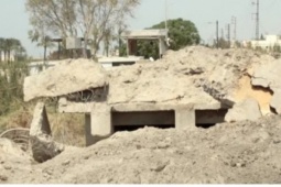 Israel phá hủy cây cầu huyết mạch, cô lập miền Nam Lebanon