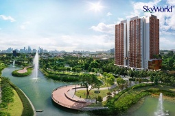 Quốc lộ 13 chuyển mình thành “đại lộ” của Đại Đô Thị đang trên đà phát triển