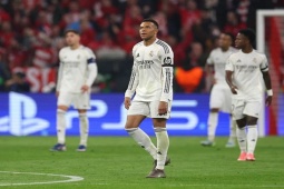 Mbappe trở thành  " biểu tượng thất bại " , Real Madrid có dám đập bỏ dự án siêu sao?