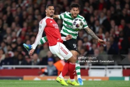 Trực tiếp bóng đá Arsenal - Sporting: Kiên nhẫn chờ thời cơ (Cúp C1)