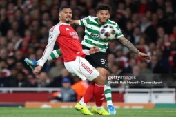 Trực tiếp bóng đá Arsenal - Sporting: Không có bàn thắng cuối trận (Cúp C1) (Hết giờ)