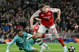 Video bóng đá Arsenal - Sporting: Nín thở vì sai lầm và cột dọc (Cúp C1)