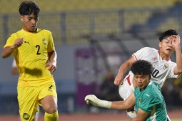 Kết quả bóng đá U17 Malaysia - U17 Indonesia: Đòn đau với chủ nhà (U17 Đông Nam Á)