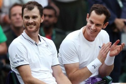 Nóng nhất thể thao tối 16/4: Anh trai huyền thoại tennis Murray giải nghệ