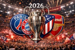 Bayern Munich có tỷ lệ vô địch cúp C1 cao nhất, nhưng thống kê ủng hộ Arsenal