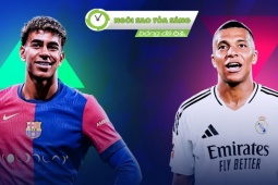 Mbappe - Yamal đua nhau lập kỷ lục, Cúp C1 chỉ ra nghịch lý cho 2  " số 10 "  xuất chúng