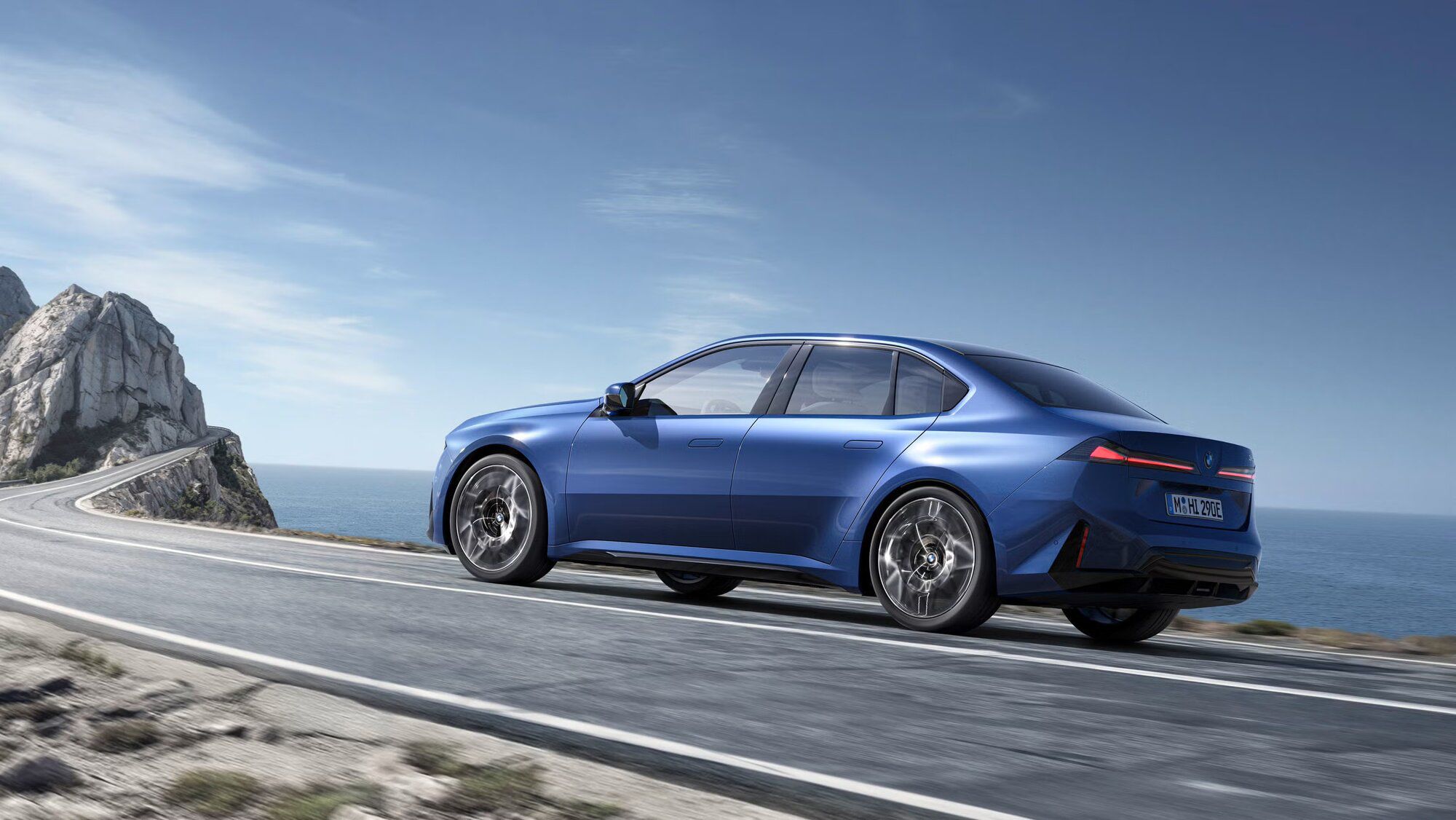 BMW i3 được thiết kế từ đầu là chiếc sedan dựa trên nền tảng Neue Klasse hoàn toàn mới.