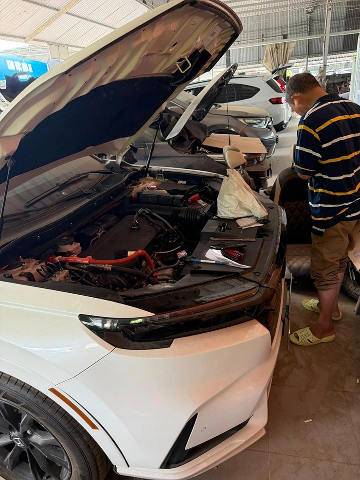 Người dùng cần suy nghĩ kỹ trước khi mua lại những chiếc xe đã ngập nước.