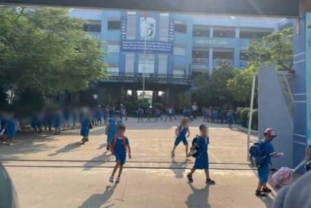 Vụ cô giáo bị tố phạt học sinh bằng kim tiêm: Sáng nay, đưa 5 học sinh đi xét nghiệm máu