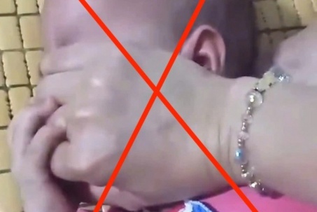 Người mẹ khai lý do bóp miệng, mũi con 8 tháng tuổi, gây phẫn nộ cộng đồng mạng