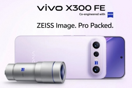 Ra mắt Vivo X300 FE với khả năng nhiếp ảnh đỉnh, pin cực lớn