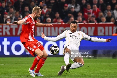 Video bóng đá Bayern Munich - Real Madrid: Đại tiệc siêu phẩm, oan nghiệt thẻ đỏ (Cúp C1)