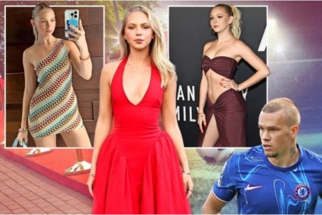 Sao Chelsea nâng "tạ người", nhấc bổng mỹ nhân vạn người mê trong phòng gym