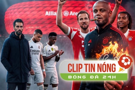 Real Madrid có trận đấu lịch sử ở Cúp C1, MU mất Maguire ở đại chiến Chelsea (Clip tin nóng)