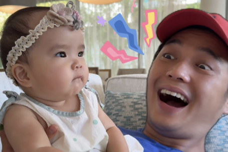 Phong cách 'búp bê' của con gái Ngô Thanh Vân - Huy Trần