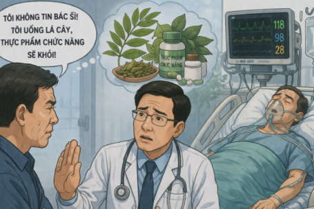 Nghịch lý bệnh nhân tin 'thần y' hàng xóm, nghi ngờ đơn thuốc của bác sĩ Bạch Mai