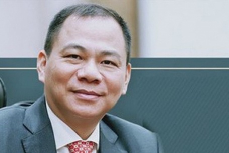 Cổ phiếu VIC tăng trần, tài sản tỷ phú Phạm Nhật Vượng lập kỷ lục hơn 30 tỷ USD