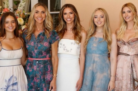 Dàn ái nữ nhà Trump hội tụ trong tiệc trước cưới của chị dâu tương lai