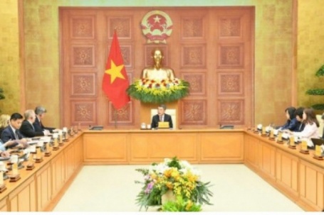 Thủ tướng Lê Minh Hưng tiếp đoàn 52 doanh nghiệp lớn, hàng đầu của Hoa Kỳ