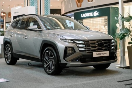 Hyundai Tucson Hybrid nhận cọc tại Việt Nam, giá dự kiến trên 1 tỷ