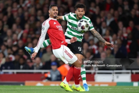Trực tiếp bóng đá Arsenal - Sporting: Không có bàn thắng cuối trận (Cúp C1) (Hết giờ)