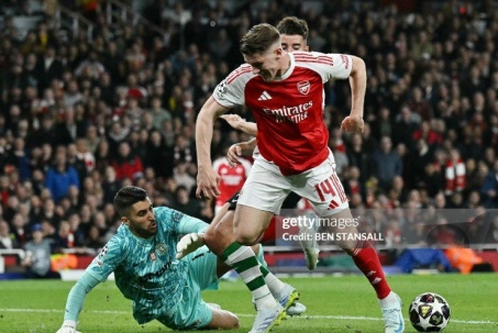 Video bóng đá Arsenal - Sporting: Nín thở vì sai lầm và cột dọc (Cúp C1)