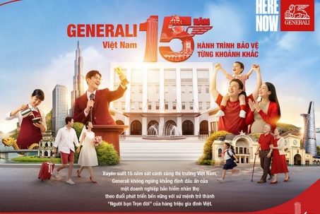Generali Việt Nam – 15 năm hành trình bảo vệ từng khoảnh khắc