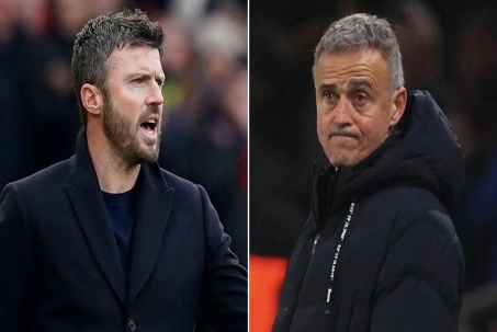 MU nhận “gáo nước lạnh” vụ Luis Enrique, PSG "trói chân" HLV người Tây Ban Nha