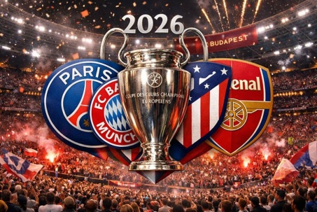 Bayern Munich có tỷ lệ vô địch cúp C1 cao nhất, nhưng thống kê ủng hộ Arsenal