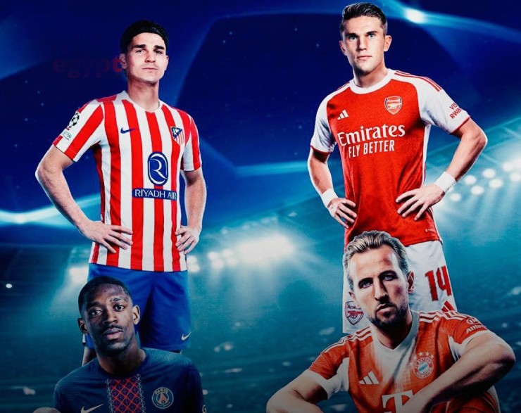 Arsenal có thể vượt qua 3 "cỗ máy ghi bàn" để xưng vương Champions League?
