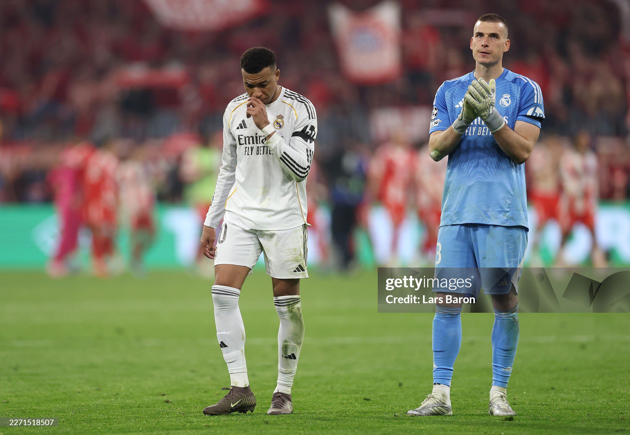 Mbappe đã rất cố gắng nhưng "phép màu" không tới&nbsp;với Real Madrid