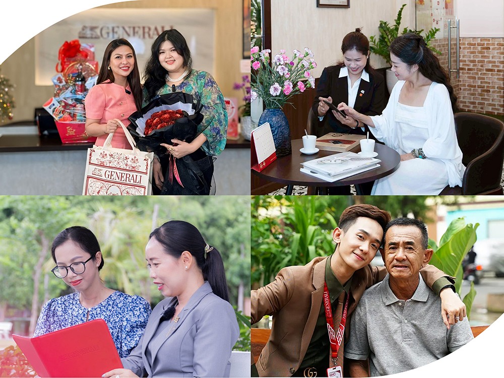 Hành trình 15 năm chính là những khoảnh khắc cuộc sống mà Generali luôn đồng hành cùng khách hàng