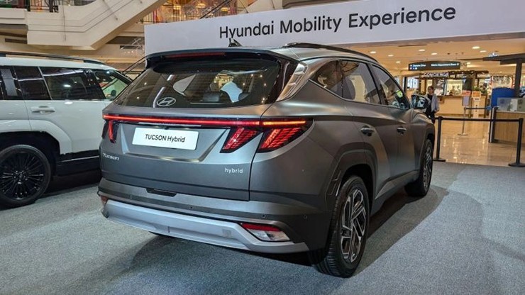 Hyundai Tucson Hybrid nhận cọc tại Việt Nam, giá dự kiến trên 1 tỷ - 5