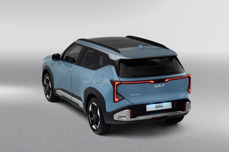 Kia Seltos đời mới trình làng, có bản hybrid và dẫn động 4 bánh - 5