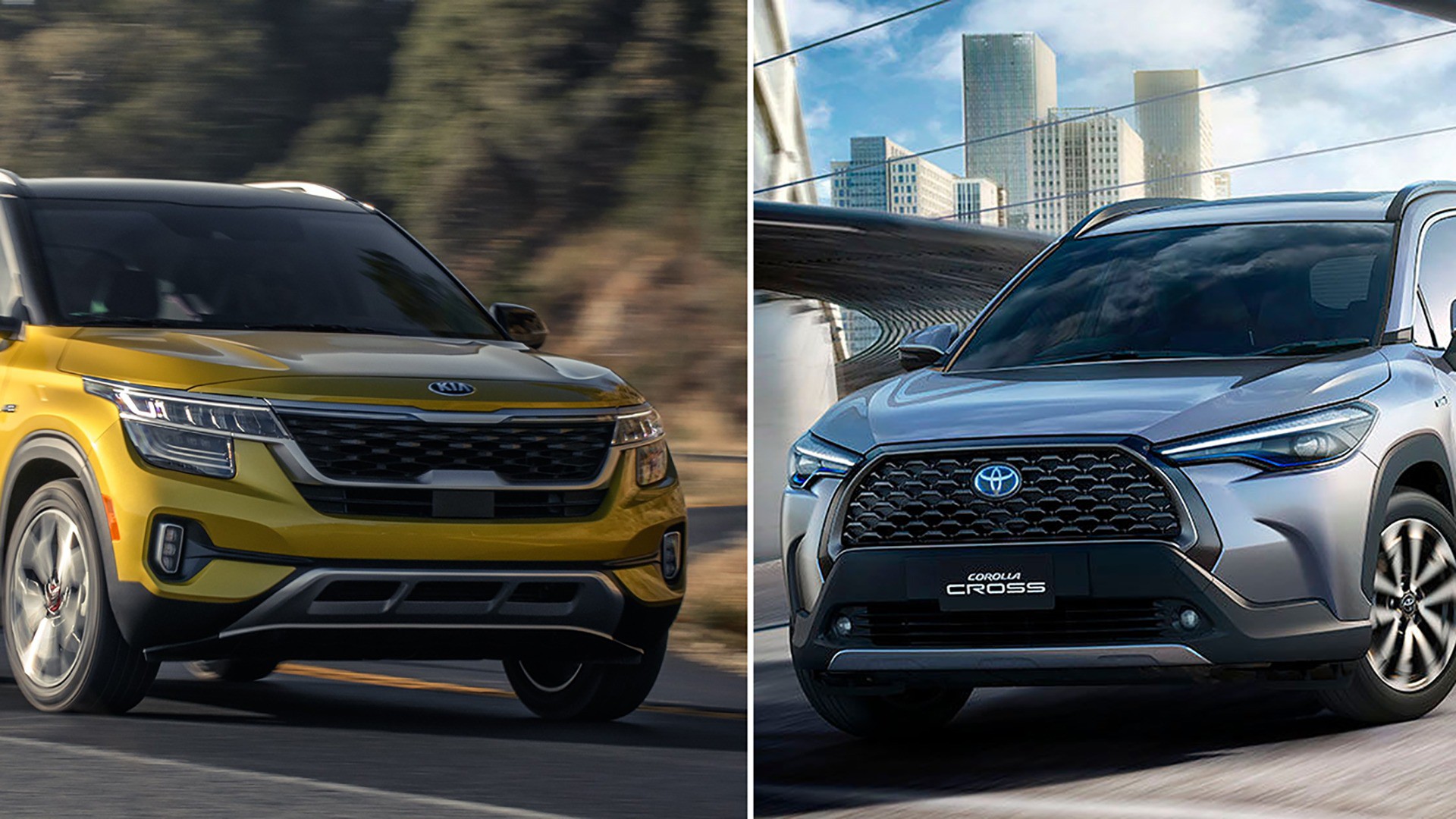 Kia Seltos vs Toyota Corolla Cross: Lựa chọn SUV đô thị nào tốt hơn? - 1