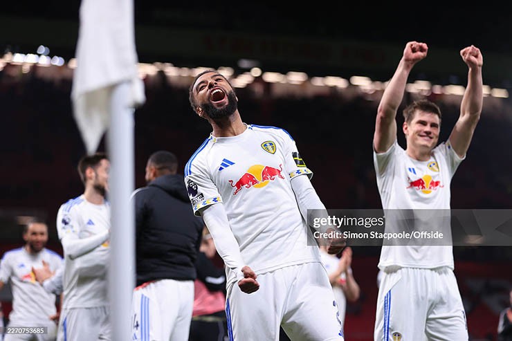 MU bị Leeds đánh bại ngay tại Old Trafford