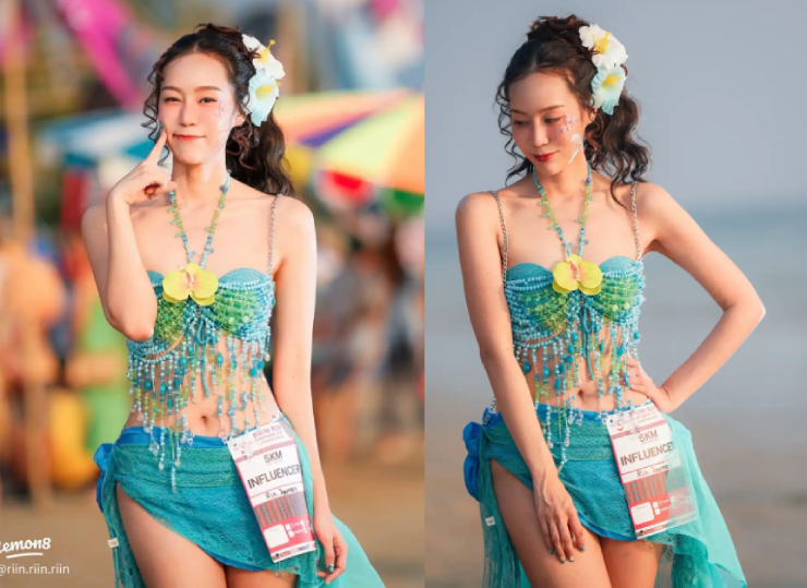 Rin nổi bật với bikini mang phong thái "nàng tiên cá"