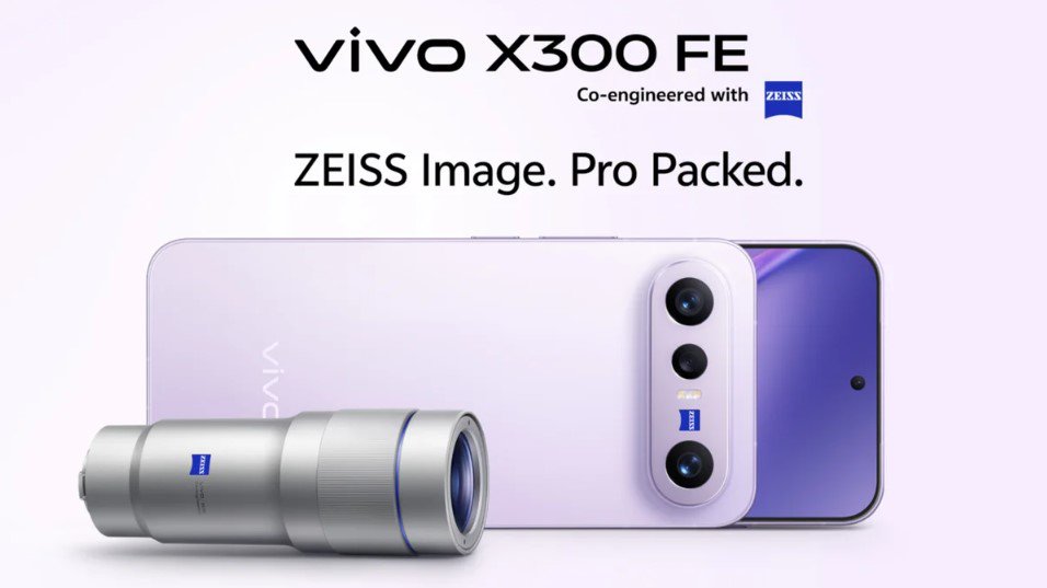 Vivo X300 FE.