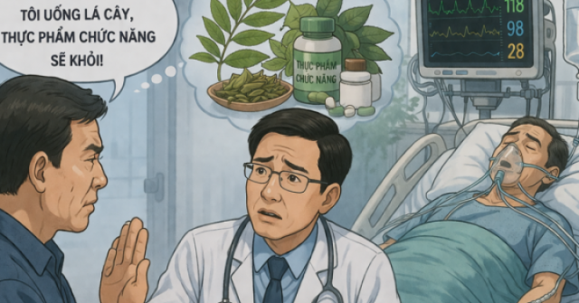 Nghịch lý bệnh nhân tin "thần y" hàng xóm, nghi ngờ đơn thuốc của bác sĩ Bạch Mai