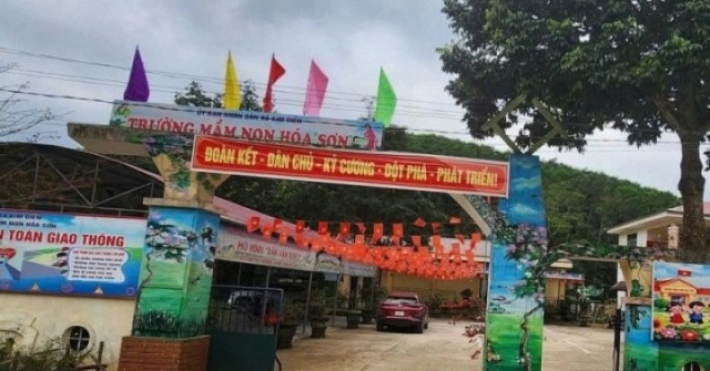 Kê khống số trẻ ăn trưa nhận tiền từ thiện, hiệu trưởng và hiệu phó bị kỷ luật